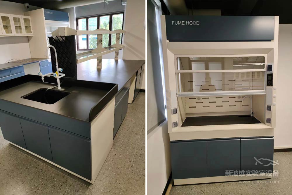 实验室中央台＆通风柜