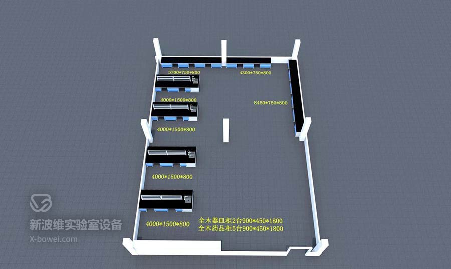 实验室设备设计图