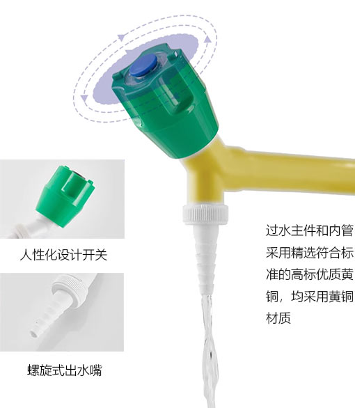 三联水龙头 三联水龙头