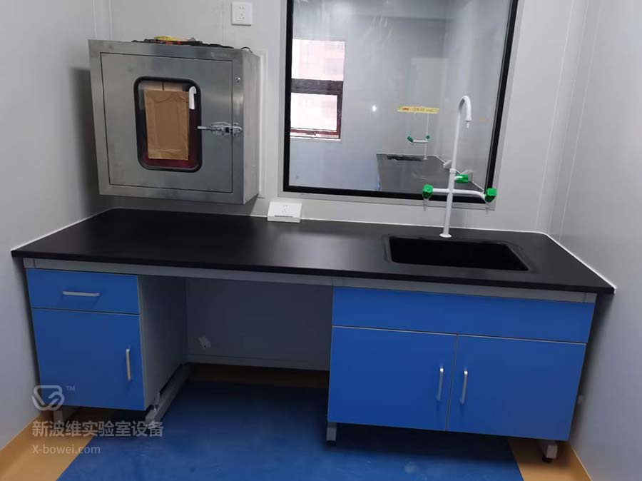重庆实验室实验台安装案例