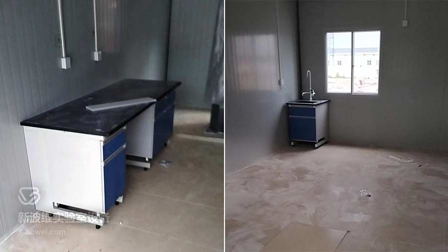 广东惠州实验台安装案例