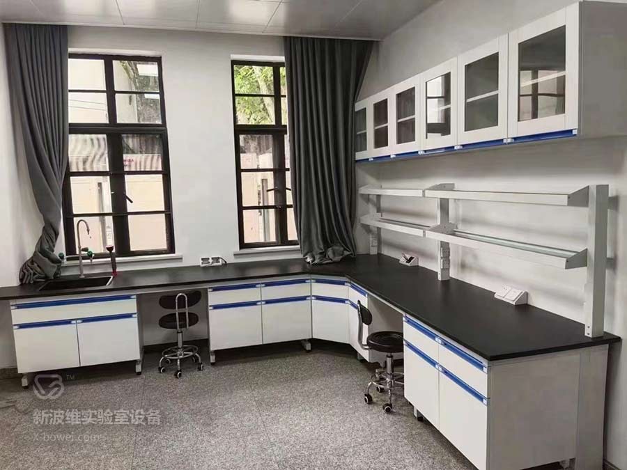 河南实验室实验台安装案例