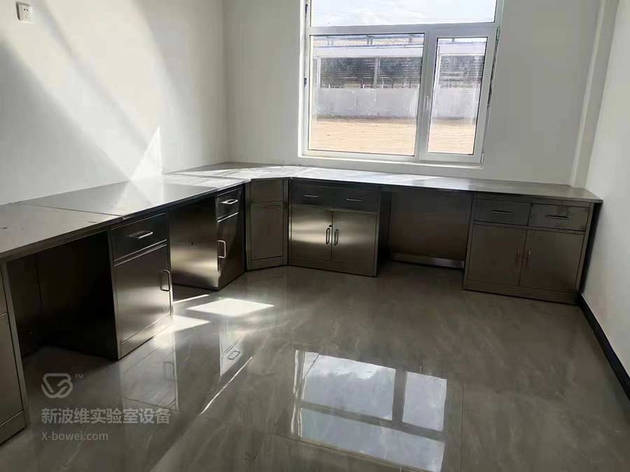 天津实验室工作台 - 不锈钢边台