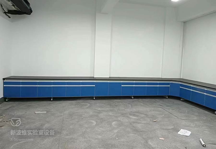 湖南邵阳实验工作台安装现场