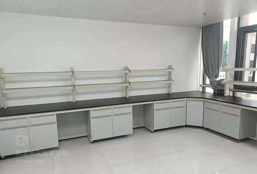 四川成都技术物理实验室实验台安装效果