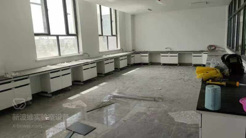 新疆实验室工作台厂家安装案例