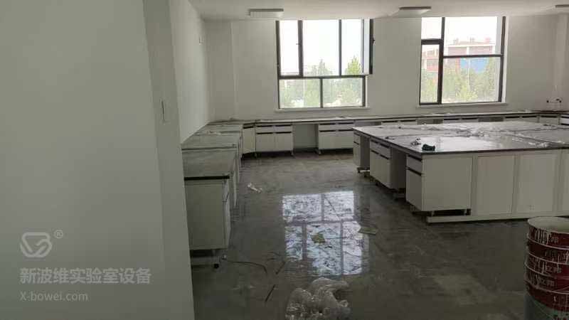 新疆实验室中央台安装现场案例