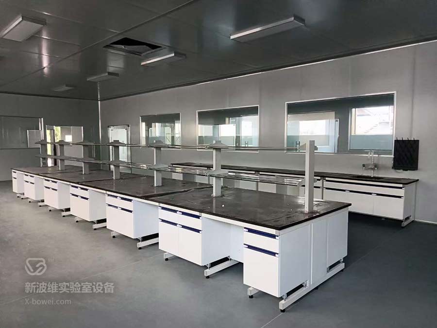 重庆大渡口实验室实验台安装现场