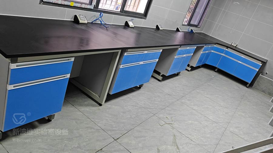 山西大同实验台-边台安装案例