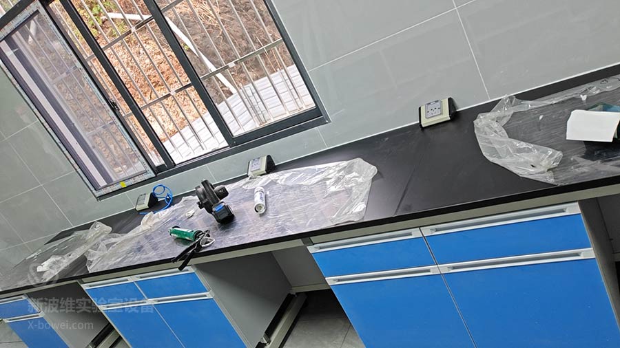 山西大同市实验室家具生产厂家安装案例