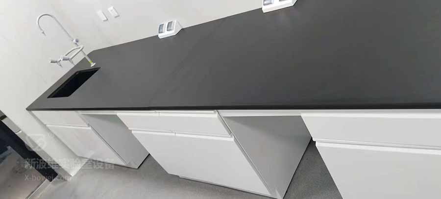 安徽芜湖实验室工作台安装案例