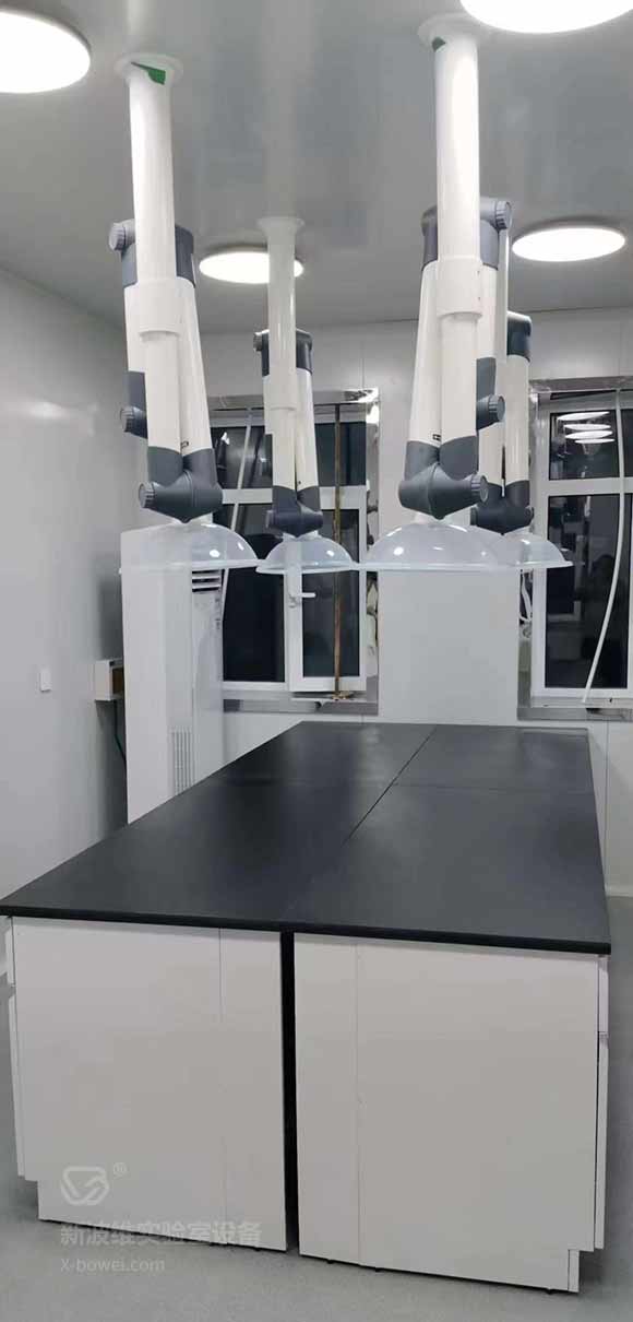 安徽实验室工作台-万向罩安装