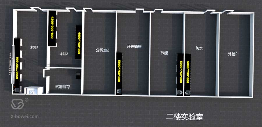 实验室设计效果图A