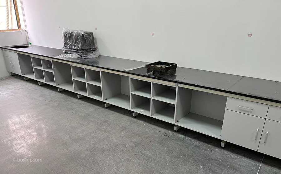 湖北荆门工程技术实验台安装完工现场