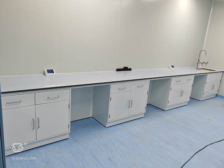 湖北宜昌全钢实验台安装现场案例