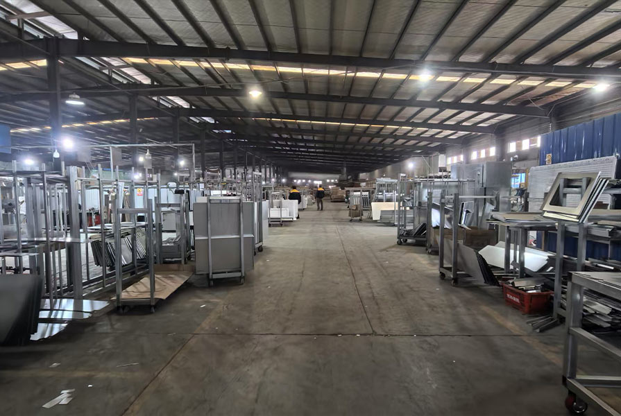 钢板折弯半成品